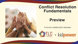 Conflict Resolution Fundamentals Course Preview [upl. by Lavella753]