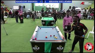 NS NATIONAL OPEN FINAL  MANSOOR BWANIKA VS IBRA SSEJJEMBA  MARION KISAKYE VS AMINA NGANDA [upl. by Shulem394]