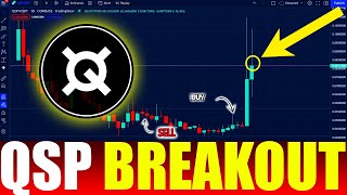 QSP COIN CRYPTO MASSSIVE PUMP TODAY  QUANTSTAMP CRYPTO PRICE PREDICTION [upl. by Laerol]