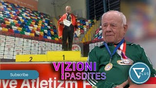 80 vjecari kampion atletike sfidon te rinjte ne superforme Stervitem cdo dite  Vizioni i Pasdites [upl. by Abby]