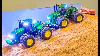 AWESOME RC Tractor Action John Deere And more [upl. by Leighton]