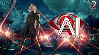 A NEW MURDER MYSTERY  AI The Somnium Files  nirvanA Initiative Part 1 [upl. by Jardena]