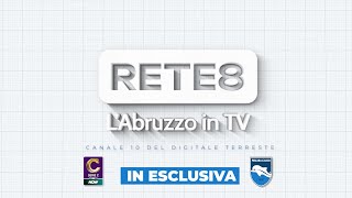 Il Pescara Calcio in ESCLUSIVA su Rete8 Promo Tv [upl. by Marnia]