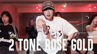 Samuel  2 Tone Rose Gold │ HAKA CHOREOGRAPHY [upl. by Anaher373]