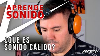 ConceptosAudio ¿QUÉ ES SONIDO CÁLIDO [upl. by Weitman]