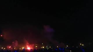 Sylwester Nowy Rok Szczecin Laser Show 2019 2020 PART2 [upl. by Aid]