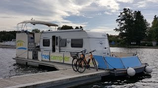 Freecamper Urlaub auf der Havel [upl. by Anyahc]