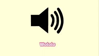 Wololo Meme Sound Effect [upl. by Buke]