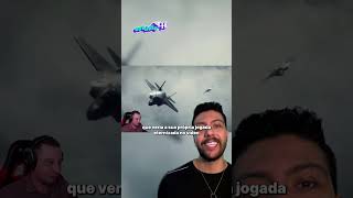 JOGADOR DE BATTLEFIELD REAGE À SUA PRÓPRIA JOGADA NO TRAILER [upl. by Hnaht]