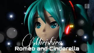 Mirishira Romeo And Cinderella Edit PV by Yani Gacha Velvet [upl. by Naxela352]