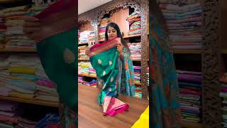 Saree’s collection  mesmaa saree bridalstore banarasisilksaree banarasisaree puresilk [upl. by Iznil469]