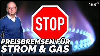 Wie funktionieren die Preisbremsen für Strom und Gas in 2023 [upl. by Yeslaehc542]