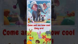 quotLets Name the Animals Jungle Boogie  Fun Rhymes and Actions for Kidsquot kiddlejelly rhymes [upl. by Jermain]