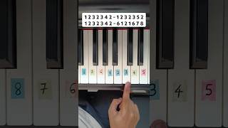 Kabhi Jo Badal Barse 🔥 Easy Piano Tutorial 😱 For Beginners 🎹 [upl. by Ingram]