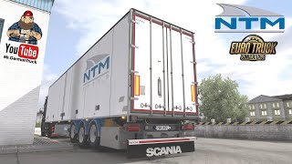 ETS2 v139 NTM semifull Trailers Best Class Trailer [upl. by Filipe380]