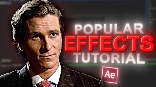 7 Popular TikTok Effects Tutorial I After Effects Guide [upl. by Dopp]