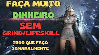 FIQUE RICO SEM TER QUE GRINDARLIFESKILL  BLACK DESERT ONLINE [upl. by Georgi40]