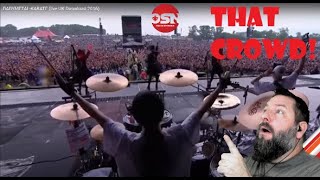 Reaction BABYMETALKARATE live UK Download 2016 LETS GO [upl. by Ultann878]