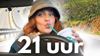 BINNEN 21 UUR RIJDEN NAAR IBIZA [upl. by Llenyaj]