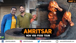 Insane AMRITSAR NON VEG FOOD Tour l Beera Billa amp Charming CHICKEN  Makhan FISH  GOAT Brain Fry [upl. by Molloy]