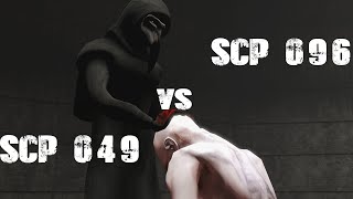 SCP049 VS SCP096 SFM [upl. by Ollayos883]