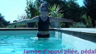 Gym piscine renforcement jambes et pompes [upl. by Salazar]