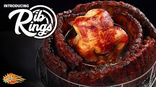 Introducing the Rib Rings from BBQ Guru [upl. by Ykcim]