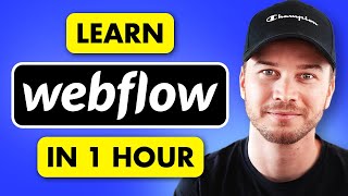 The Only Webflow Tutorial You Will Ever Need FOR BEGINNERS [upl. by Incrocci]