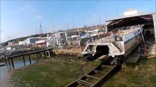 South Boats IOW 26m Wheelhouse Joinup [upl. by Notgnilliw351]