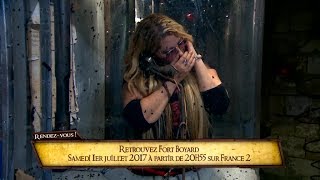 AVANTPREMIÈRE Fort Boyard 2017  Loana dans la Cabine abandonnée [upl. by Randie122]