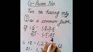 Coprime Numbers Tutorial [upl. by Cristian]