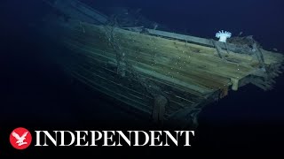 Wreck of Shackletons ship Endurance found off coast of Antarctica [upl. by Griffis998]