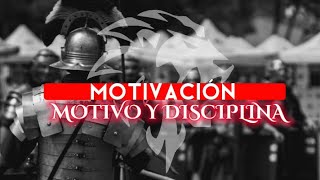 MOTIVO Y DISCIPLINA  El mejor video para CONSEGUIR MOTIVACIÓN [upl. by Goggin483]