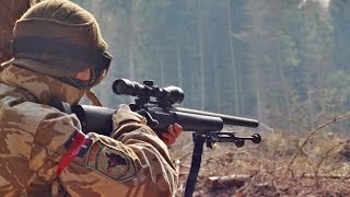 Airsoft War Snipers Cheytac Intervention M200 L96 Scotland HD [upl. by Auof]