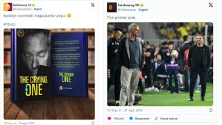 Galatasarayın Mourinho paylaşımları İspanyol basınında [upl. by Orutra]