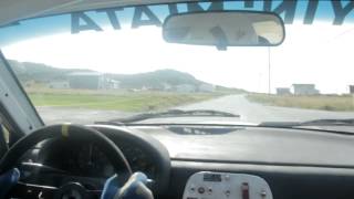 V8 Miata on Targa Newfoundland  Garnish stage [upl. by Aerised]