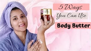 How To Make Silky EMULSIFIED BODY BUTTER [upl. by Enoyrt]