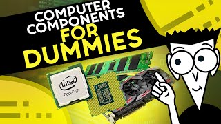 Computer Components For Dummies [upl. by Fortier695]