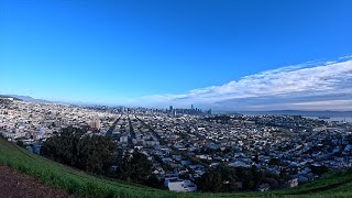 Bike Ride through San Francisco  Bernal Heights amp Potrero Hill [upl. by Skeie]