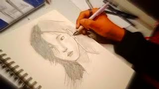 How to Draw Portraits  Portrait Drawing Tutorial [upl. by Season]