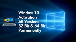 Windows 10 Activation Free All Versions Without Any Software Or Product Key 2018 [upl. by Euqenimod]