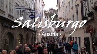 Salisburgo una delle città più eleganti e ricche di cultura di tutta l’Austria 🌷 [upl. by Fusuy]