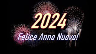 Felice Anno Nuovo 2024 🥂🍾🎉 [upl. by Uzzial359]