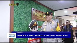 ANJANGSANA MANTAN KADIV HUMAS KE DIV HUMAS POLRI [upl. by Cynthea]