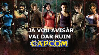 VOCÊS ACHAM QUE VAI DAR CERTO RESIDENT EVIL EM MUNDO ABERTO [upl. by Richman39]