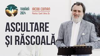 Ascultare și răscoală  Iacob Coman • Seminar 4 [upl. by Aztinay]