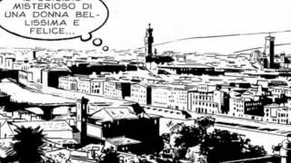 Firenze a Fumetti La porti un bacione a Firenze  Odoardo Spadaro feat LInsonne [upl. by Neelyam]