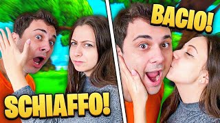 OGNI SKIN un BACIO o UNO SCHIAFFO con GAIA😂 CHALLENGE di Fortnite ITA [upl. by Avictor]