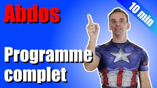 ABDOS en 10 minutes transforme tes abdos en TABLETTES 💪 [upl. by Adiahs]