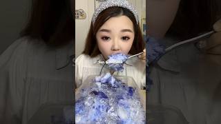 ASMR COTTON CANDY ICE [upl. by Ayeki]